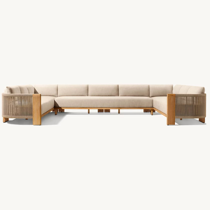 @3 #   Conjunto de Sofá Modern - Outdoor Furniture Teak avaliação e preço