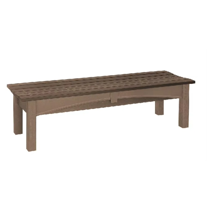 Banco de Plástico Reciclado co - Outdoor Furniture Recycled Plastic avaliação e preço