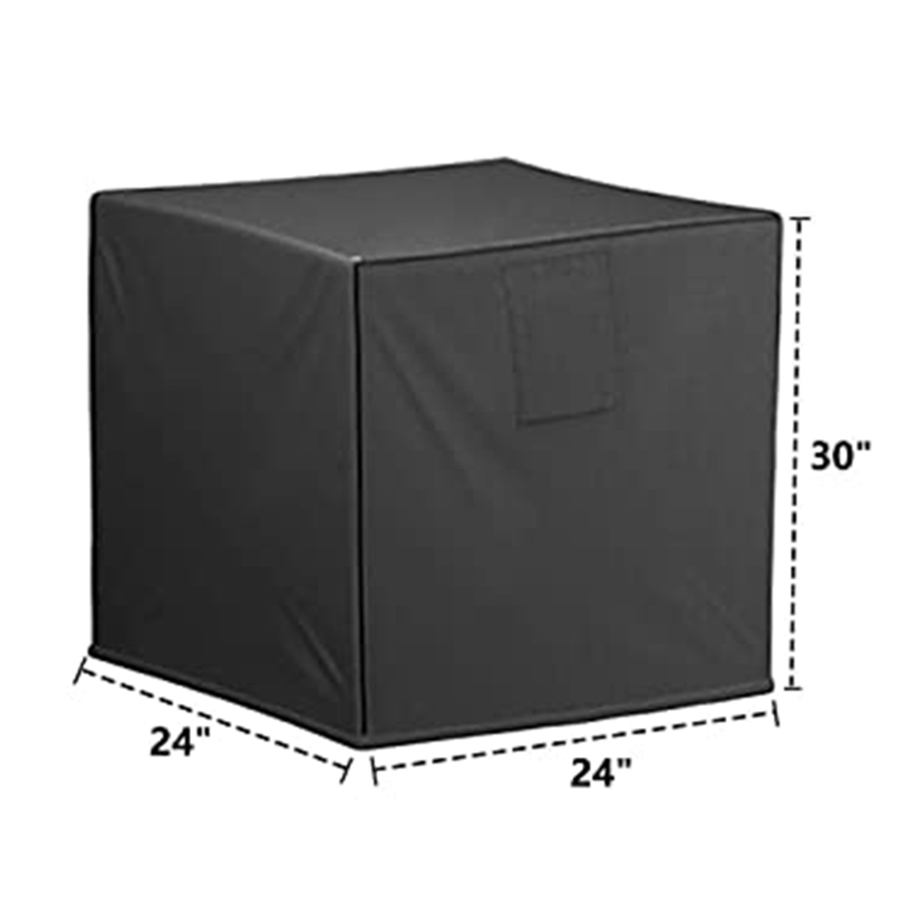 Capa protetora preta à prova d - Outdoor Furniture Covers Waterproof avaliação e preço