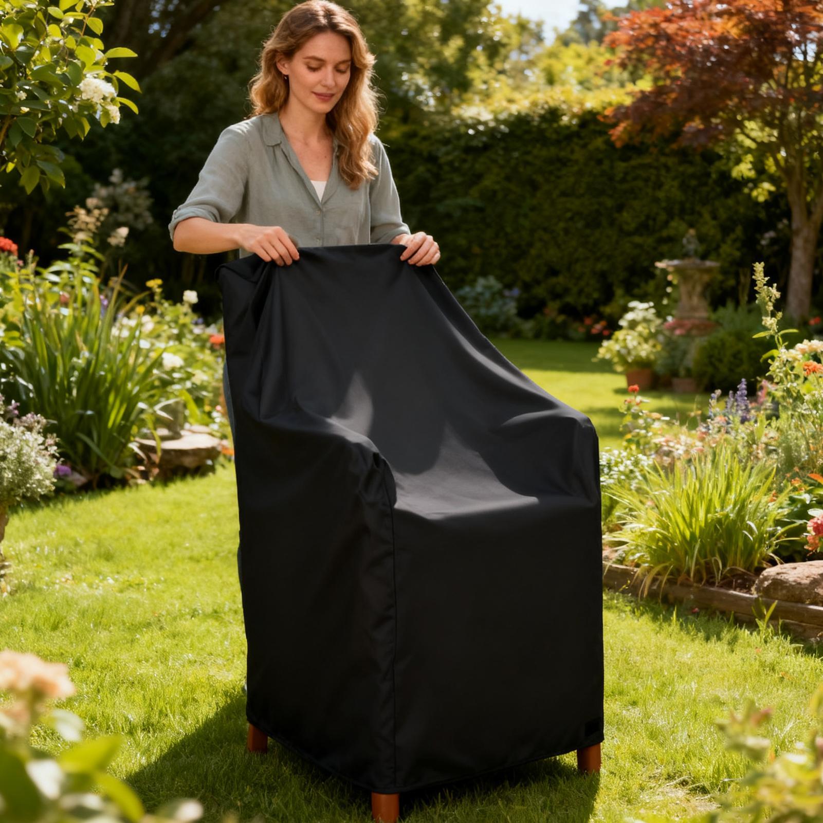 Capa para cadeira de jardim, r - Outdoor Furniture Covers Waterproof avaliação e preço