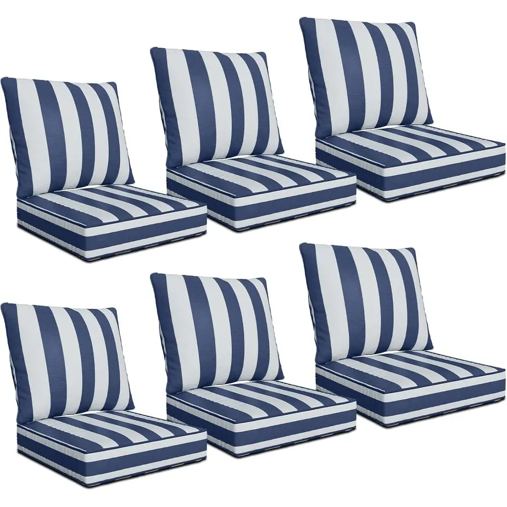 Conjunto de Almofadas Profunda - Outdoor Furniture Cushions 24 X 24 avaliação e preço