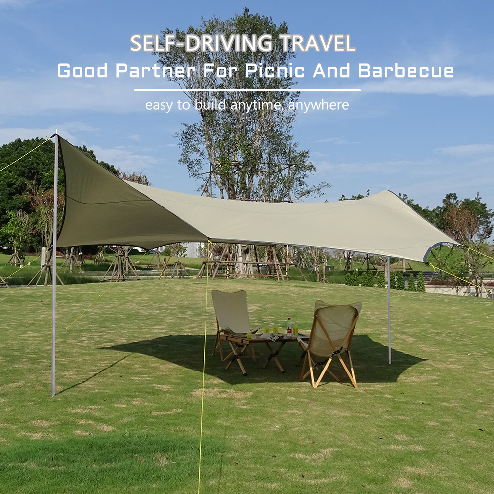 Octagon 5.1x5.1m grande lona à - Sun Sail Shade avaliação e preço