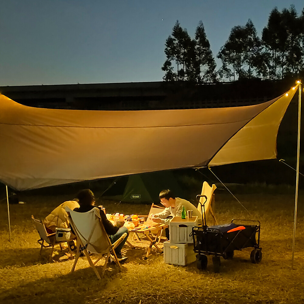 Octagon 5.1x5.1m grande lona à - Sun Sail Shade avaliação e preço
