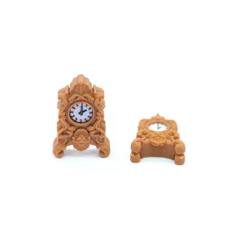 1 peça de relógio em miniatura - Outdoor Furniture Vintage avaliação e preço