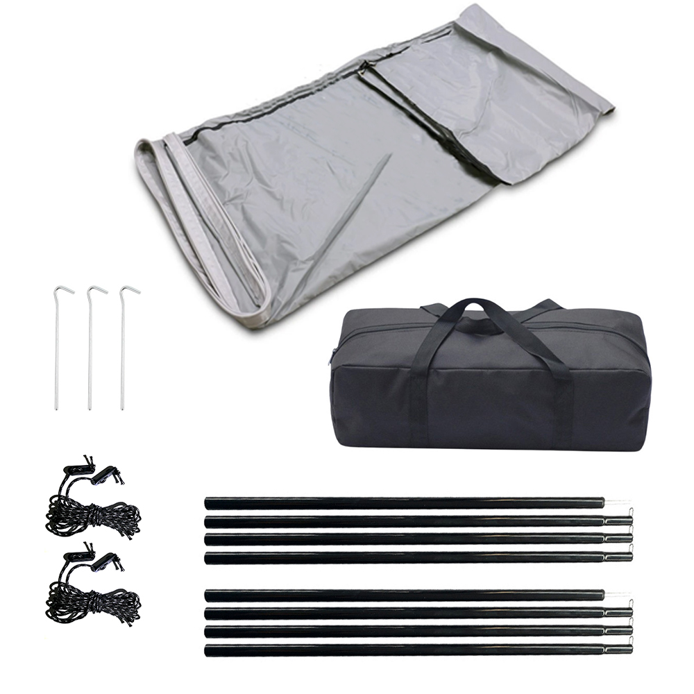 Kit de Toldo para Camping ao A - Sun Sail Shade avaliação e preço
