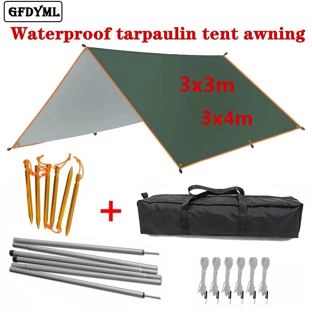 Tenda de toldo impermeável ult - Sun Sail Shade avaliação e preço