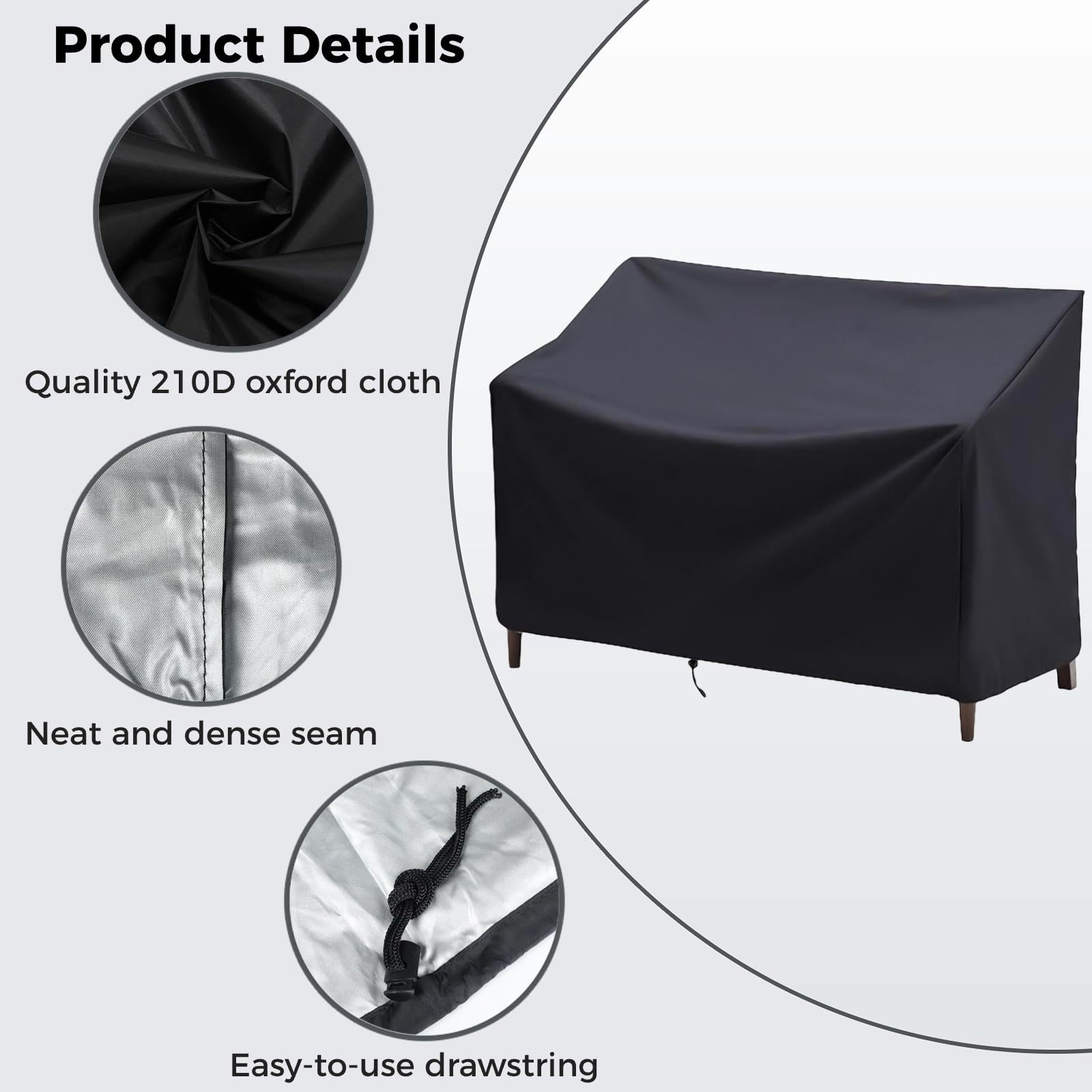 Cadeira empilhada capa de poei - Outdoor Furniture Covers Waterproof avaliação e preço