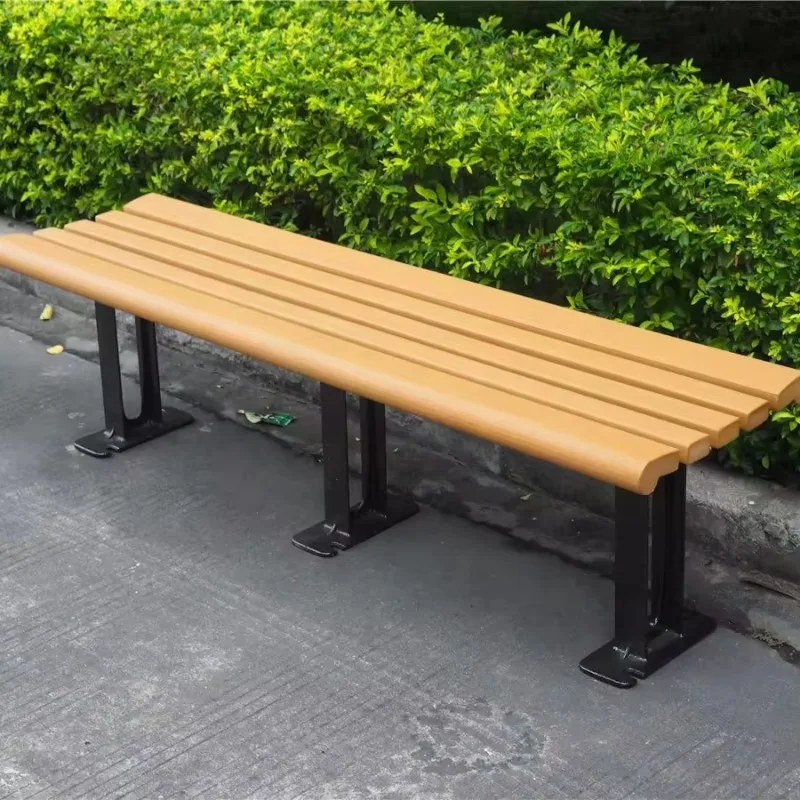 Banco de Madeira Composta para - Outdoor Furniture Recycled Plastic avaliação e preço