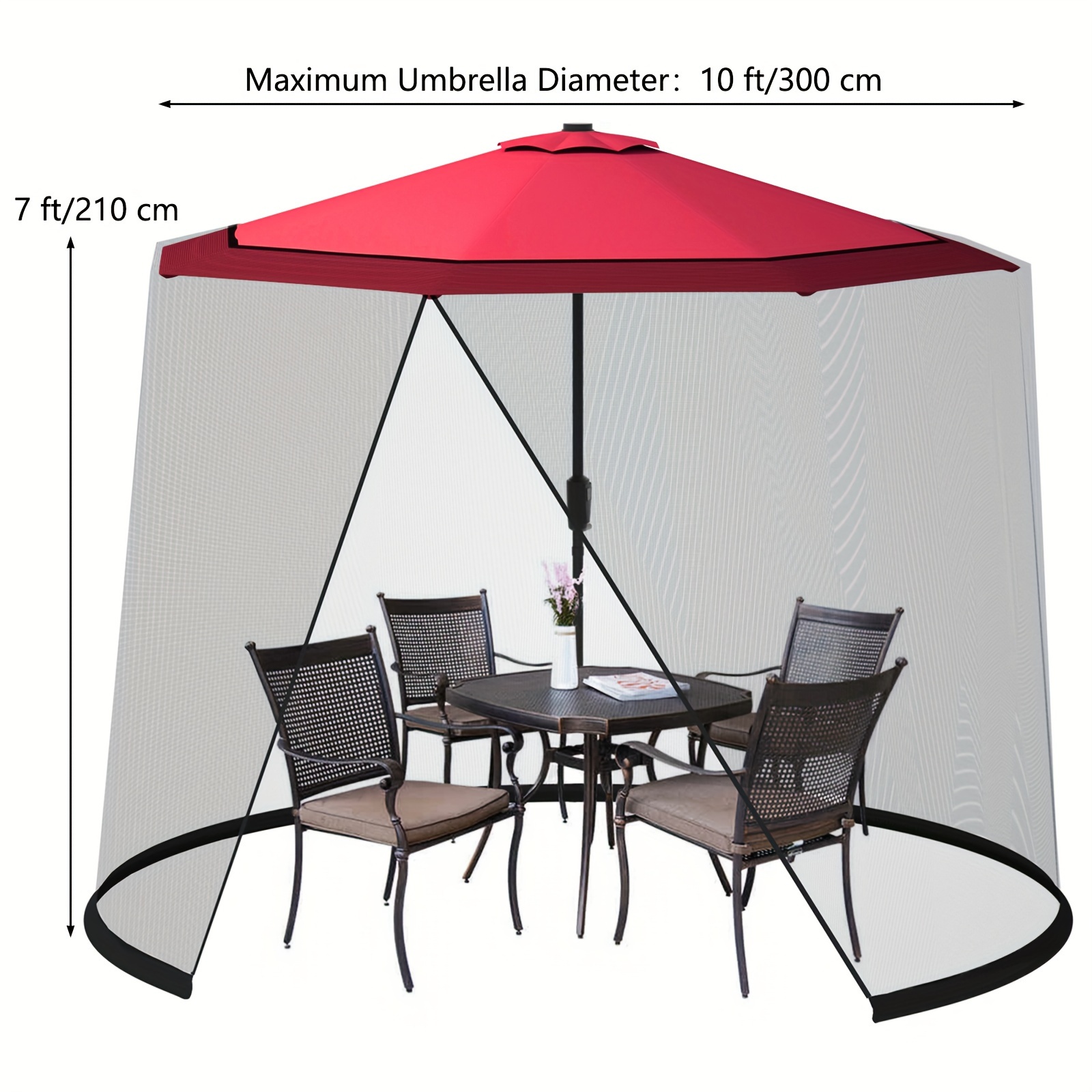 Tela Mosquiteira para Guarda-S - Outdoor Furniture Designer avaliação e preço