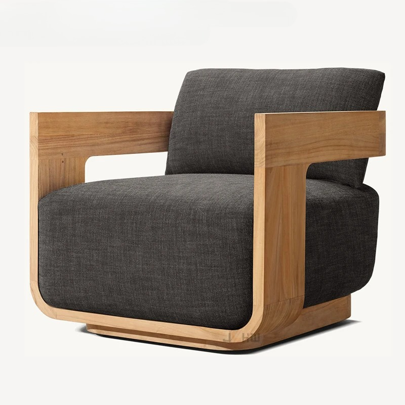 Sofá com Almofada Impermeável  - Outdoor Furniture Teak avaliação e preço
