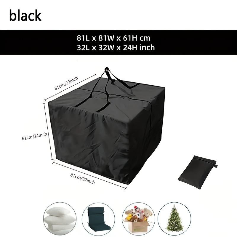 Bolsa de Armazenamento para Al - Outdoor Furniture Cushions 24 X 24 avaliação e preço