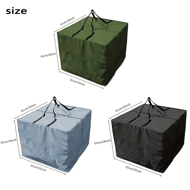 Bolsa de Armazenamento para Al - Outdoor Furniture Cushions 24 X 24 avaliação e preço
