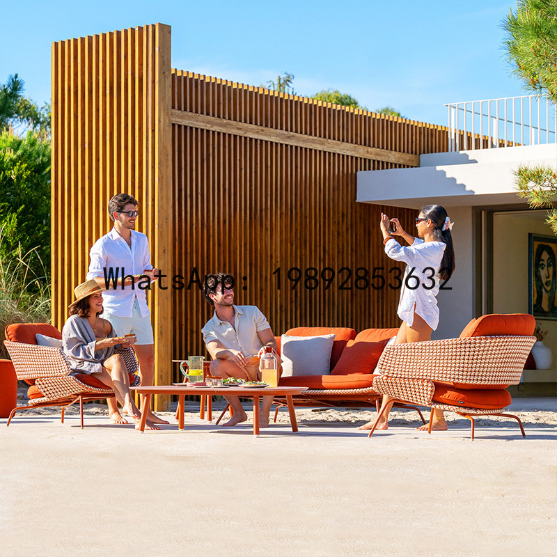 Sofá XL para Exterior, à Prova - Outdoor Furniture Xl avaliação e preço