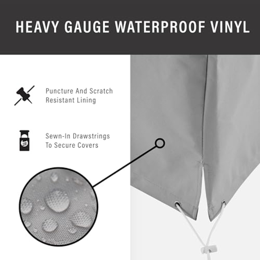 Capas para Móveis de Pátio, Co - Outdoor Furniture Covers Waterproof avaliação e preço