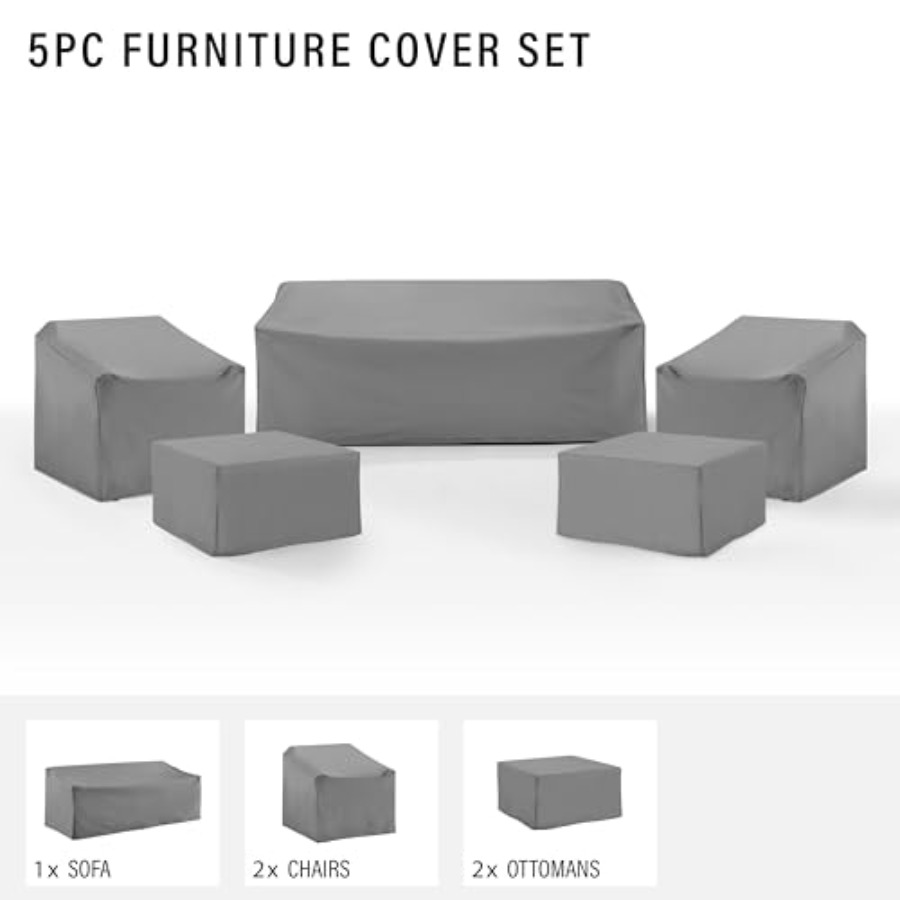 Capas para Móveis de Pátio, Co - Outdoor Furniture Covers Waterproof avaliação e preço