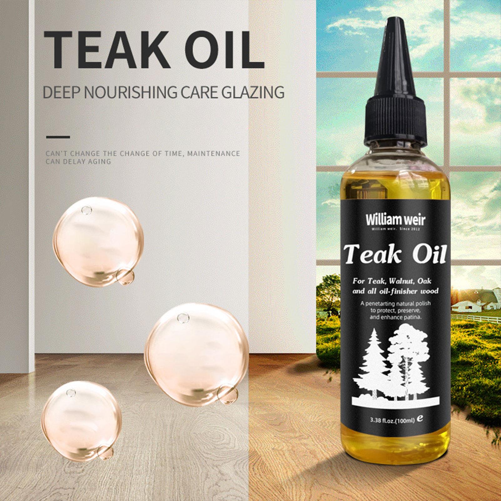 Óleo para Móveis 100ml, Polido - Outdoor Furniture Teak avaliação e preço