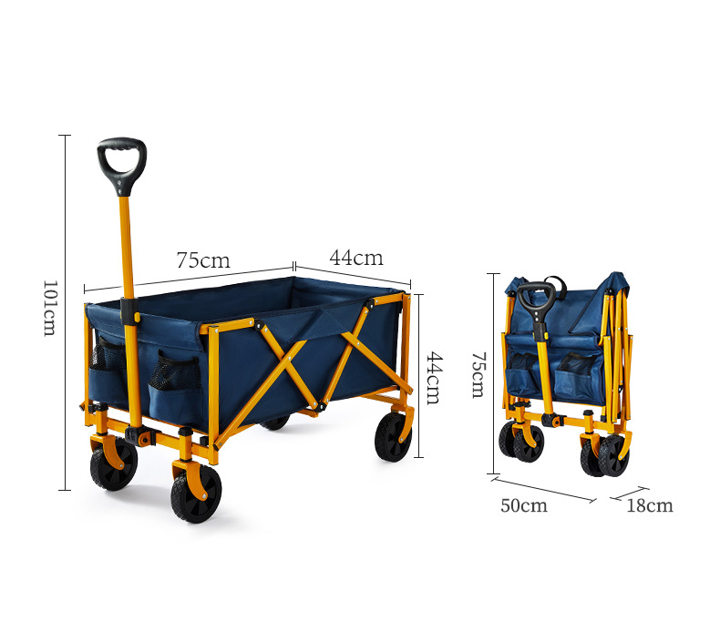 Carrinho Dobrável Portátil, Ca - Outdoor Furniture Set avaliação e preço