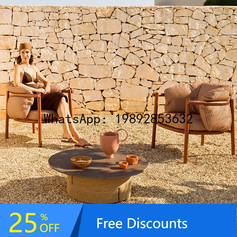 XL Sofá ao ar livre Rattan tec - Outdoor Furniture Xl avaliação e preço
