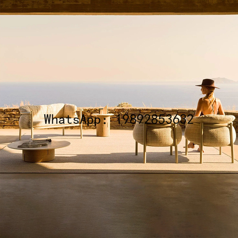 XL Sofá ao ar livre Rattan tec - Outdoor Furniture Xl avaliação e preço