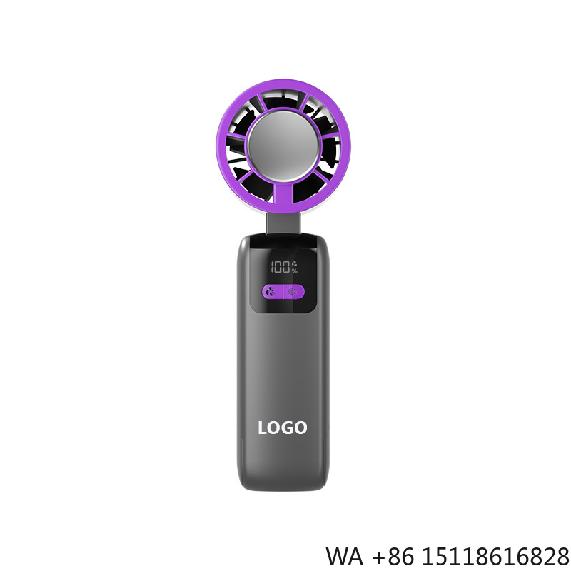 Ventilador Portátil USB Recarr - Outdoor Furniture Set avaliação e preço
