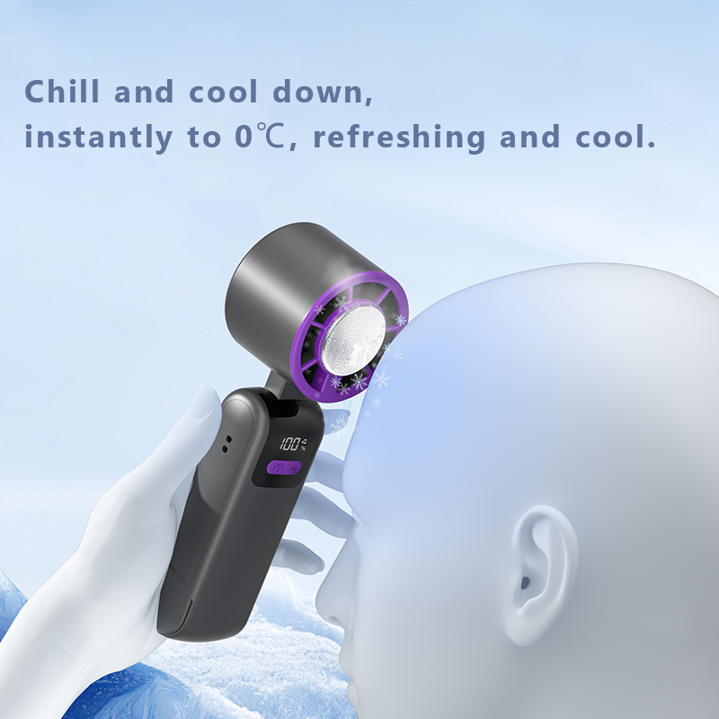 Ventilador Portátil USB Recarr - Outdoor Furniture Set avaliação e preço