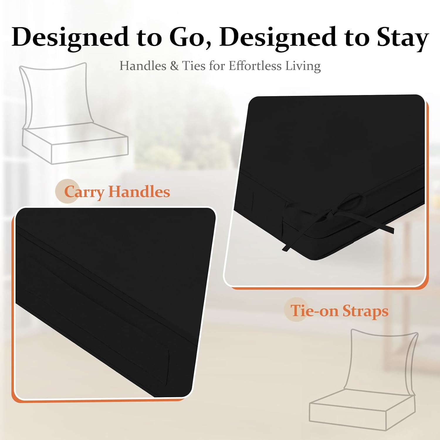 Almofadas para Cadeiras Extern - Outdoor Furniture Cushions 24 X 24 avaliação e preço