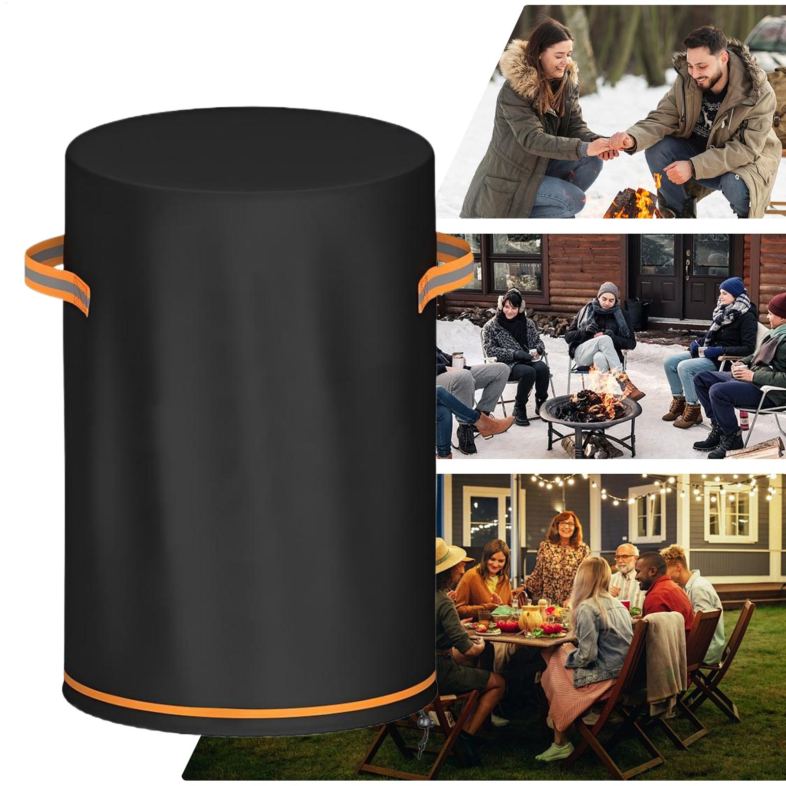 Capa para Coluna de Lareira, P - Outdoor Furniture Covers Waterproof avaliação e preço