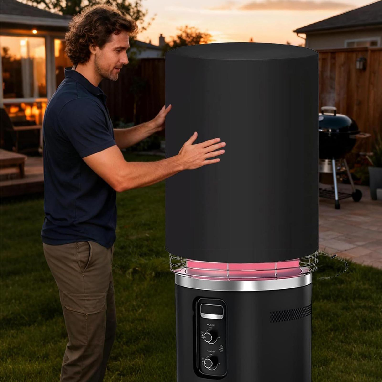 Capa para Coluna de Lareira, P - Outdoor Furniture Covers Waterproof avaliação e preço