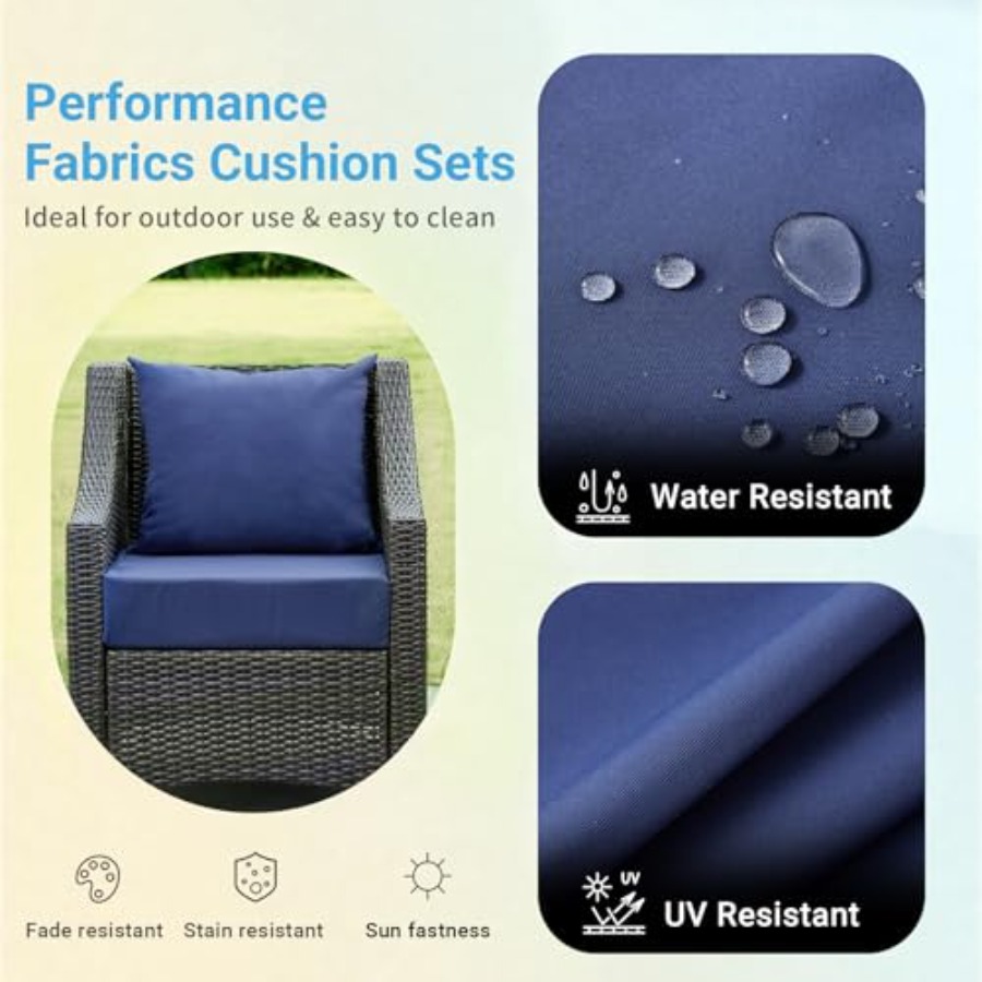 Almofadas para Móveis de Jardi - Outdoor Furniture Cushions 24 X 24 avaliação e preço
