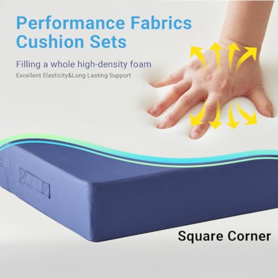 Almofadas para Móveis de Jardi - Outdoor Furniture Cushions 24 X 24 avaliação e preço
