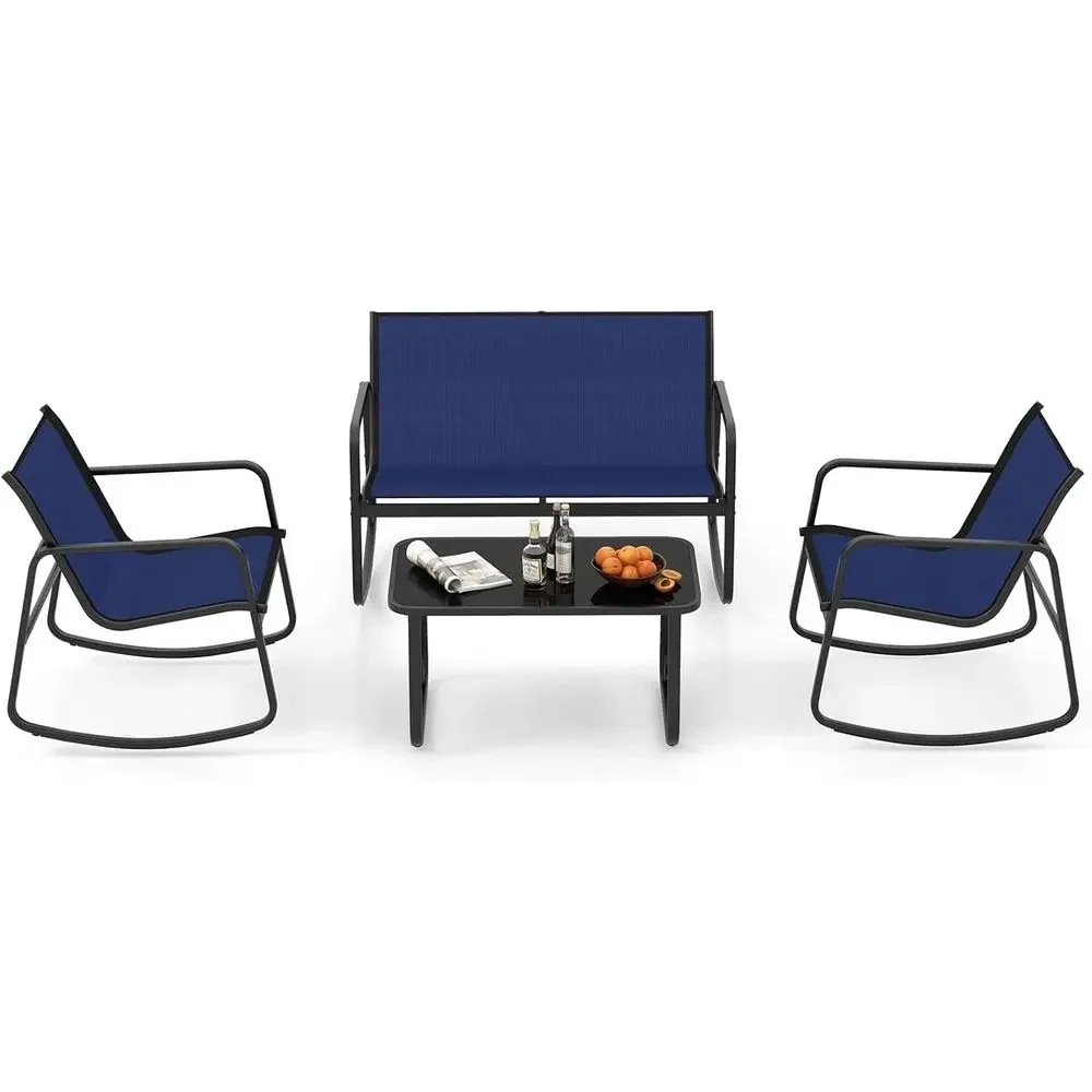 Conjunto de Móveis de Jardim c - Outdoor Furniture Loveseat avaliação e preço