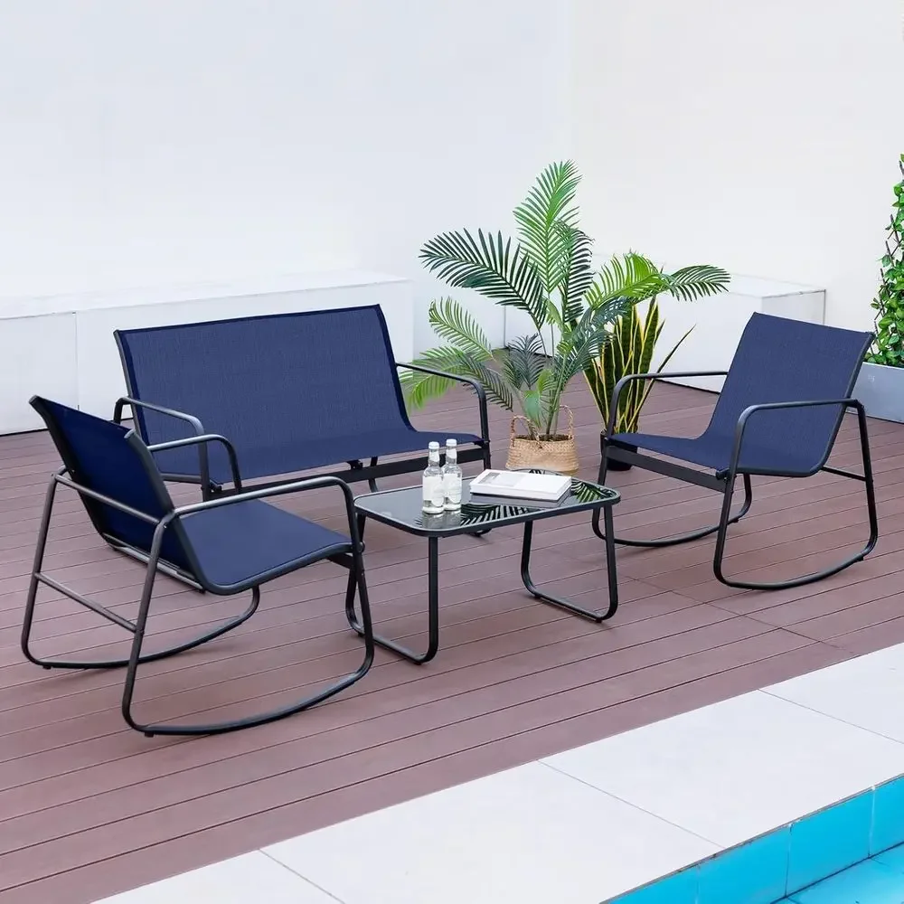 Conjunto de Móveis de Jardim c - Outdoor Furniture Loveseat avaliação e preço