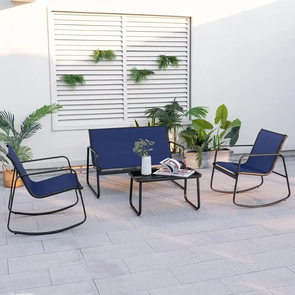 Conjunto de Móveis de Jardim c - Outdoor Furniture Loveseat avaliação e preço