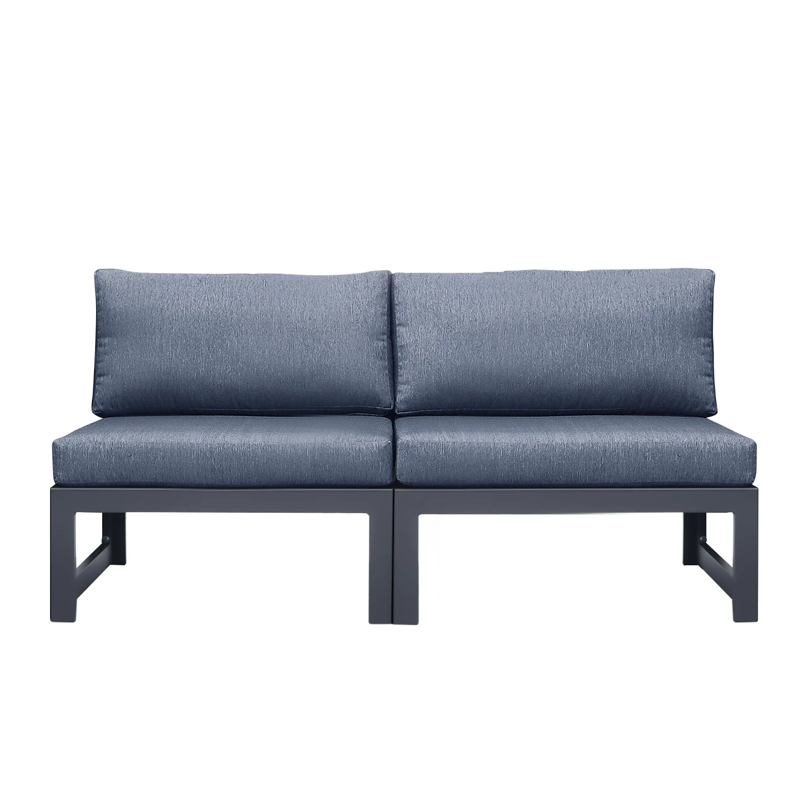 Pátio secional amor assento so - Outdoor Furniture Loveseat avaliação e preço