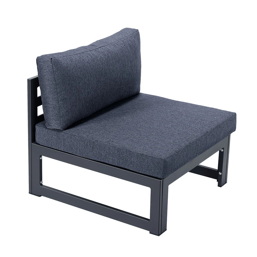 Pátio secional amor assento so - Outdoor Furniture Loveseat avaliação e preço
