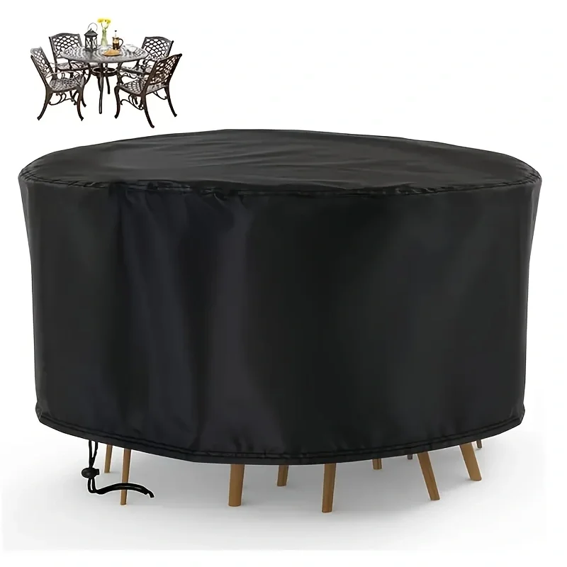 Capa redonda impermeável para  - Outdoor Furniture Covers Waterproof avaliação e preço