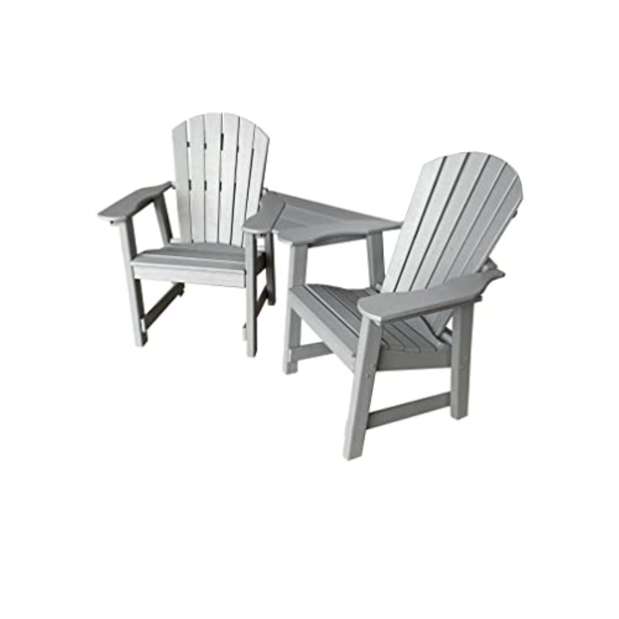 Conjunto de Mesa de Jantar com - Outdoor Furniture Recycled Plastic avaliação e preço
