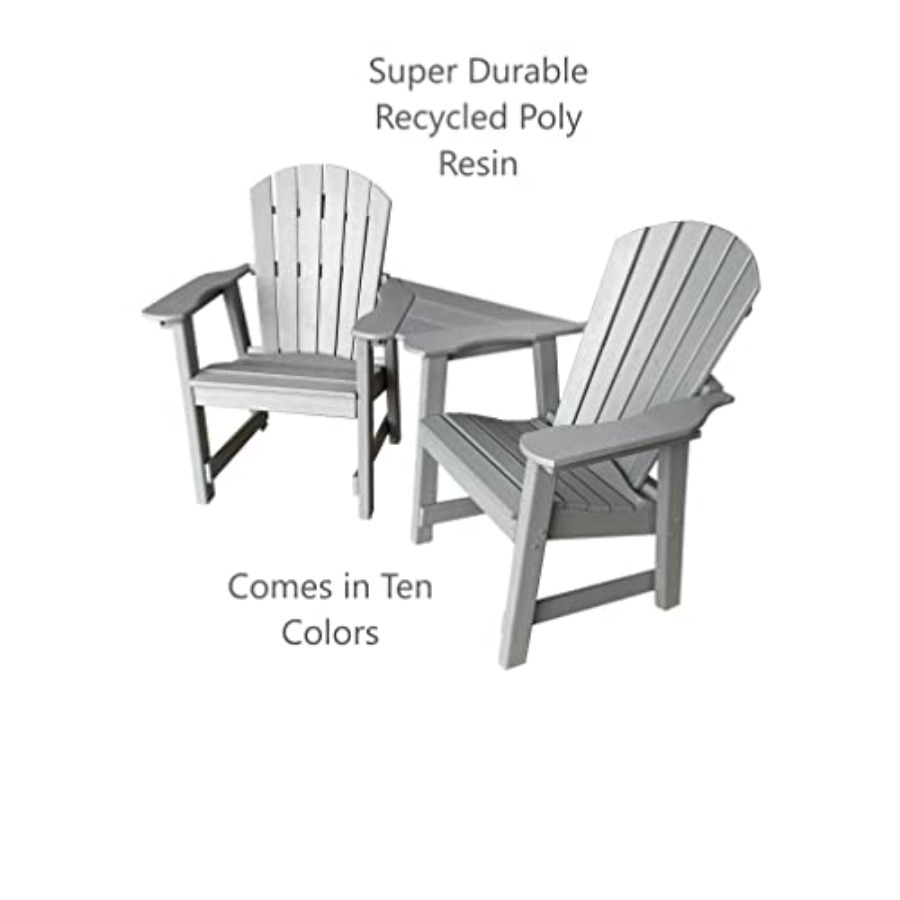 Conjunto de Mesa de Jantar com - Outdoor Furniture Recycled Plastic avaliação e preço