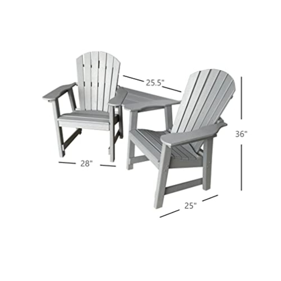 Conjunto de Mesa de Jantar com - Outdoor Furniture Recycled Plastic avaliação e preço