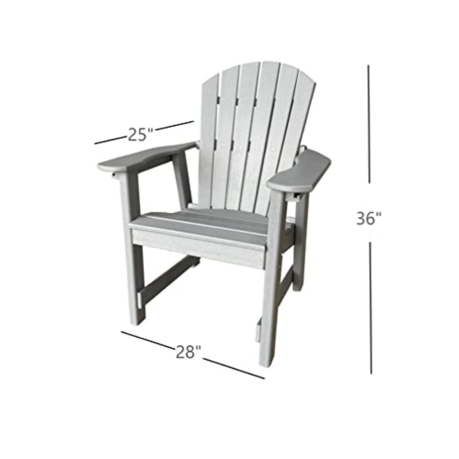 Conjunto de Mesa de Jantar com - Outdoor Furniture Recycled Plastic avaliação e preço
