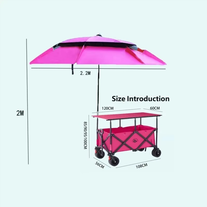 Carrinho Dobrável de Alta Qual - Outdoor Furniture Quality avaliação e preço